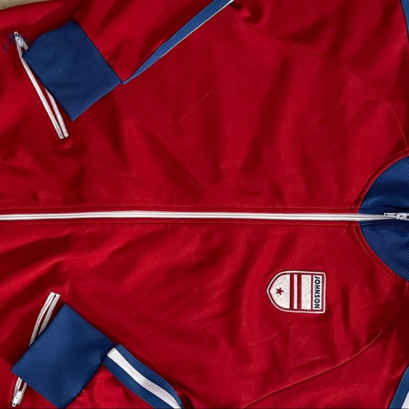 Fossil Jean track suit jacket - Picture 4 of 5